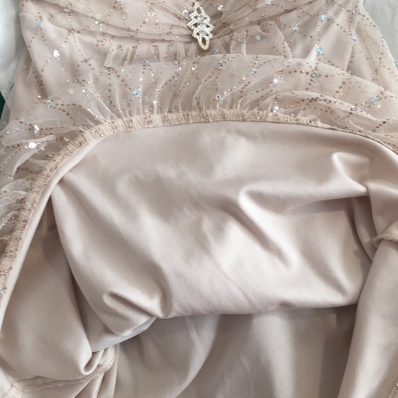 Sparkling Strapless Windsor Party Dress Size 7/8 - Picture 5 of 5